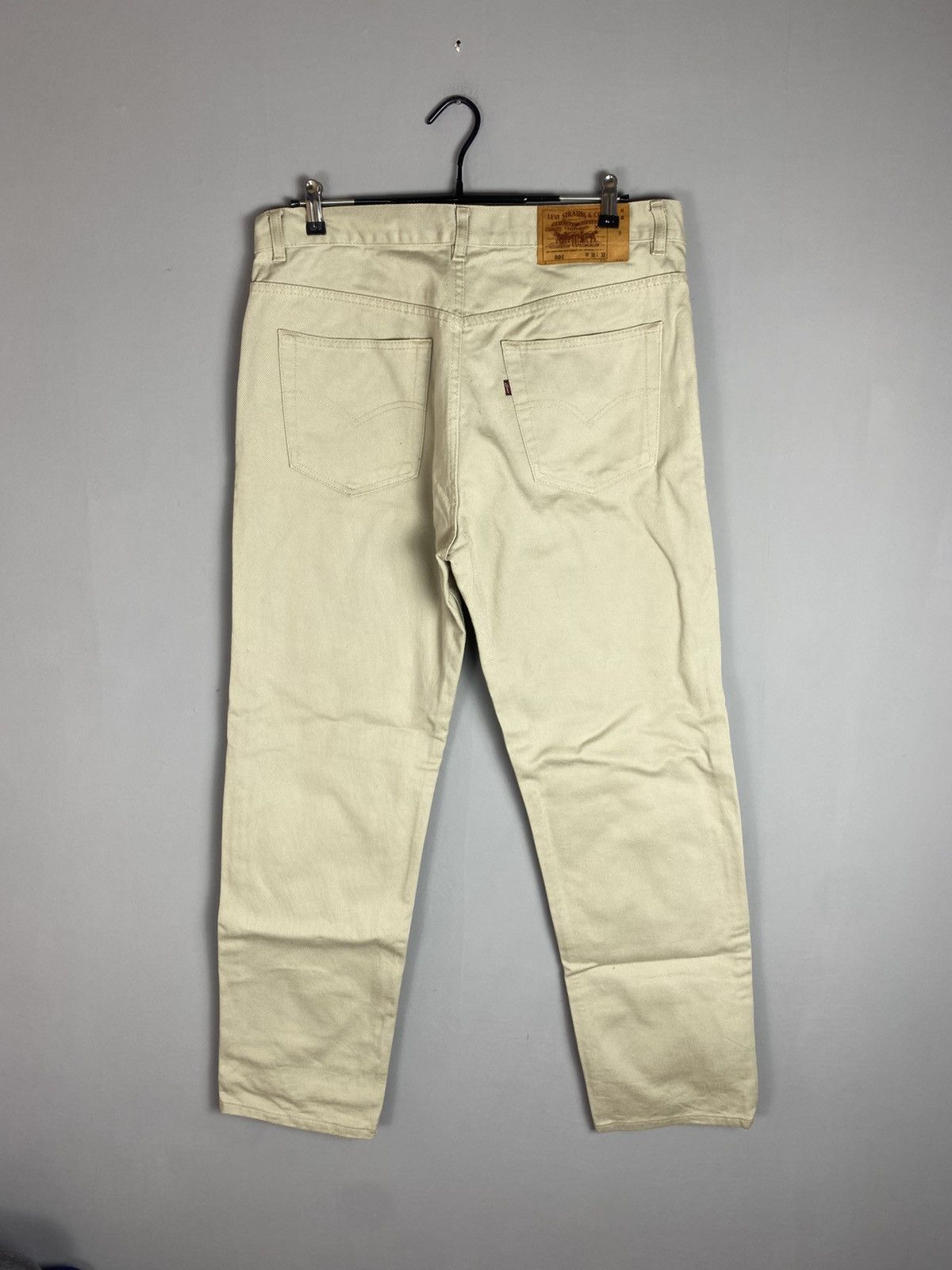 Levi's Vintage 90s Levi’s 501 jeans denim Size US 36 / EU 52 - 1 Thumbnail
