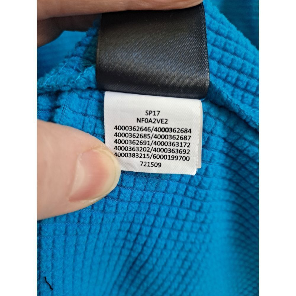 The North Face The North Face Blue Quarter Zip Pullover Athletic Performanc Size US M / EU 48-50 / 2 - 7 Thumbnail