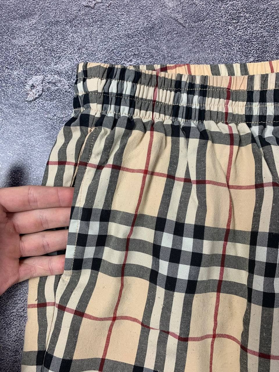 Burberry Burberry Men’s Check Shorts Size US 34 / EU 50 - 4 Thumbnail