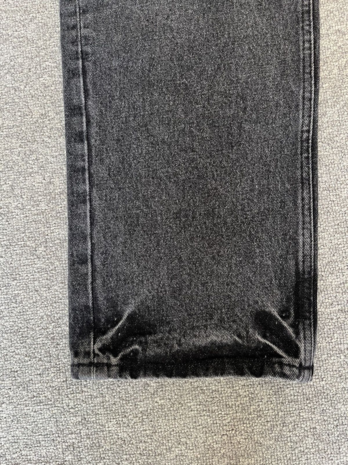 Fugazi Fugazi Black Denim Jeans Size US 32 / EU 48 - 3 Thumbnail