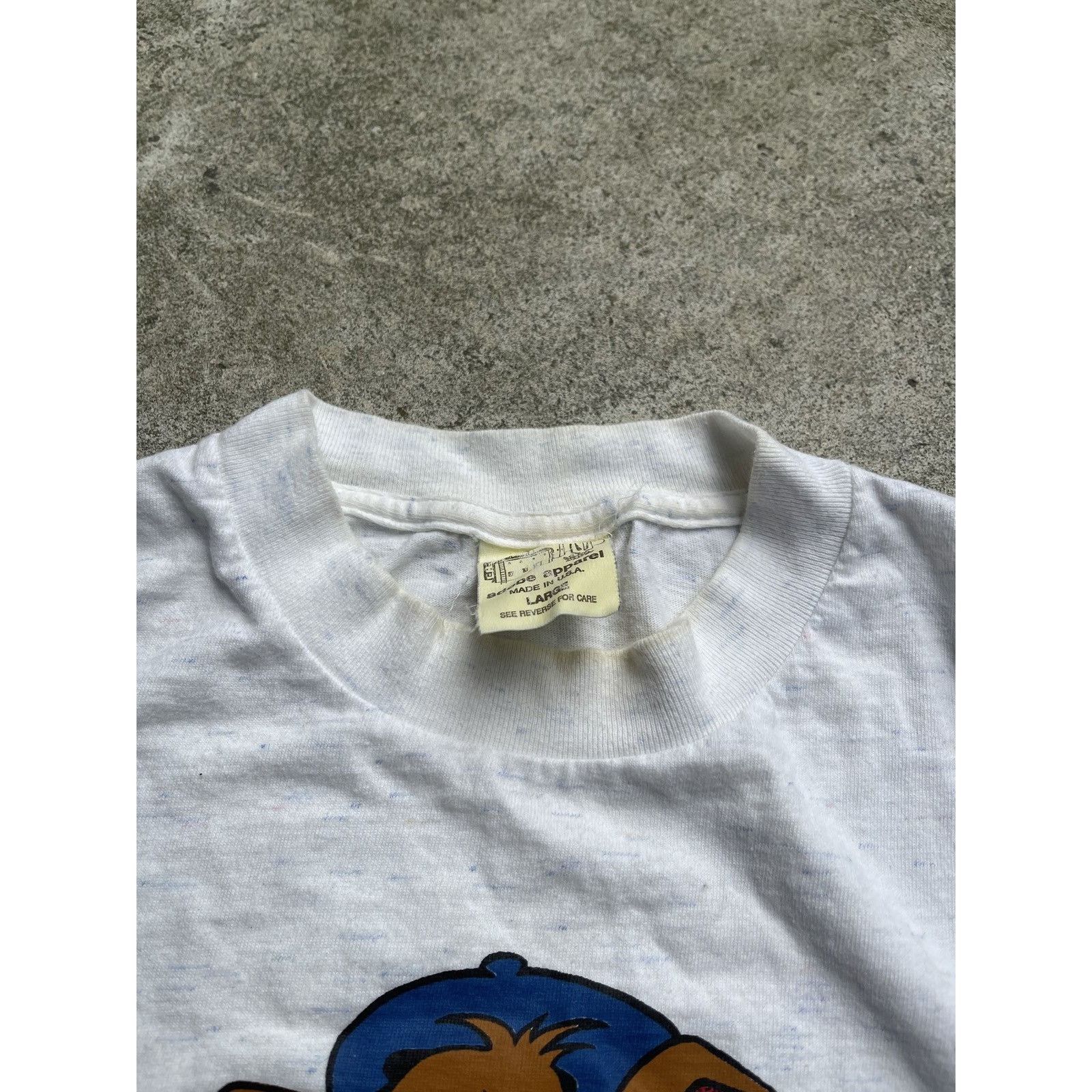 Vintage VINTAGE 90s DRUNK WASTED TAZ PARODY HUMOR TEE SHIRT Size US L / EU 52-54 / 3 - 6 Thumbnail