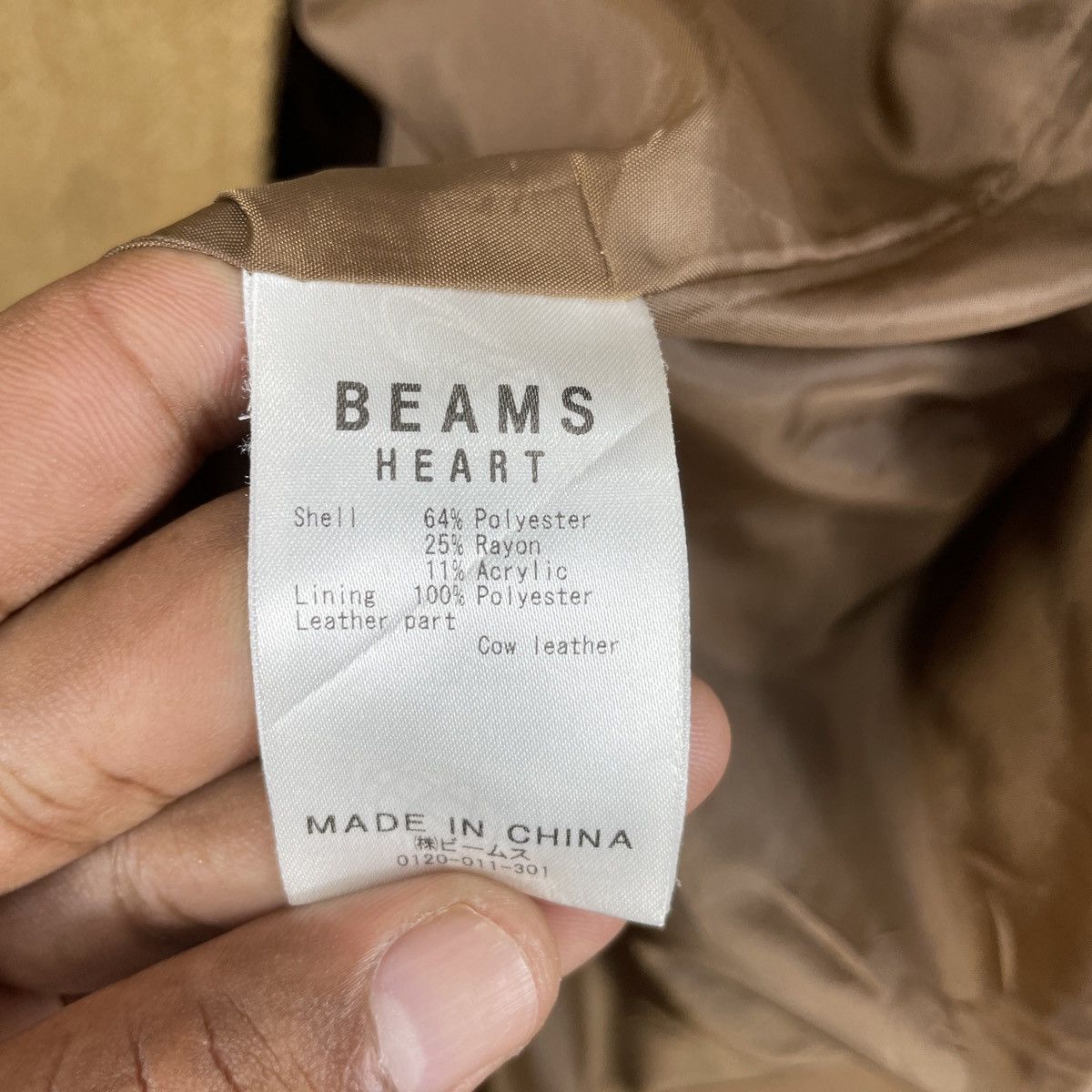 Beams Plus Vintage Beams Heart Hoodies Jackets Size US XL / EU 56 / 4 - 10 Thumbnail
