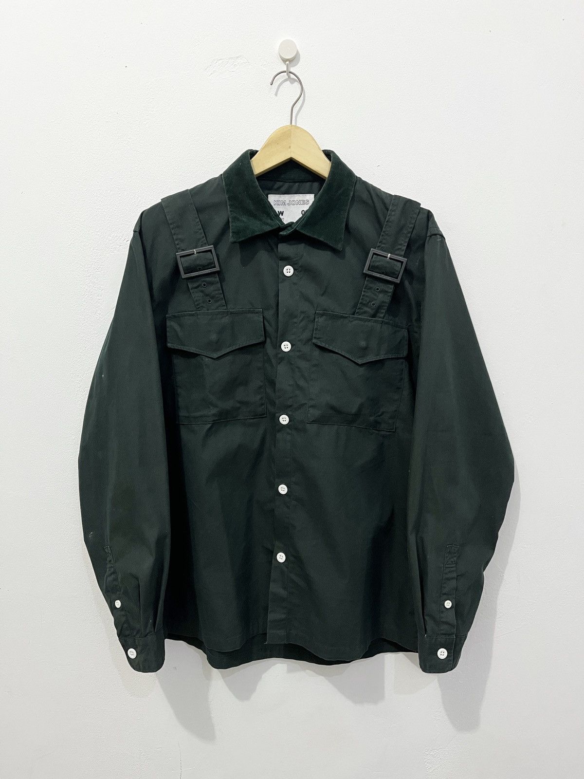 AW06 AW13 Tactical Pocket Button Up Shirt
