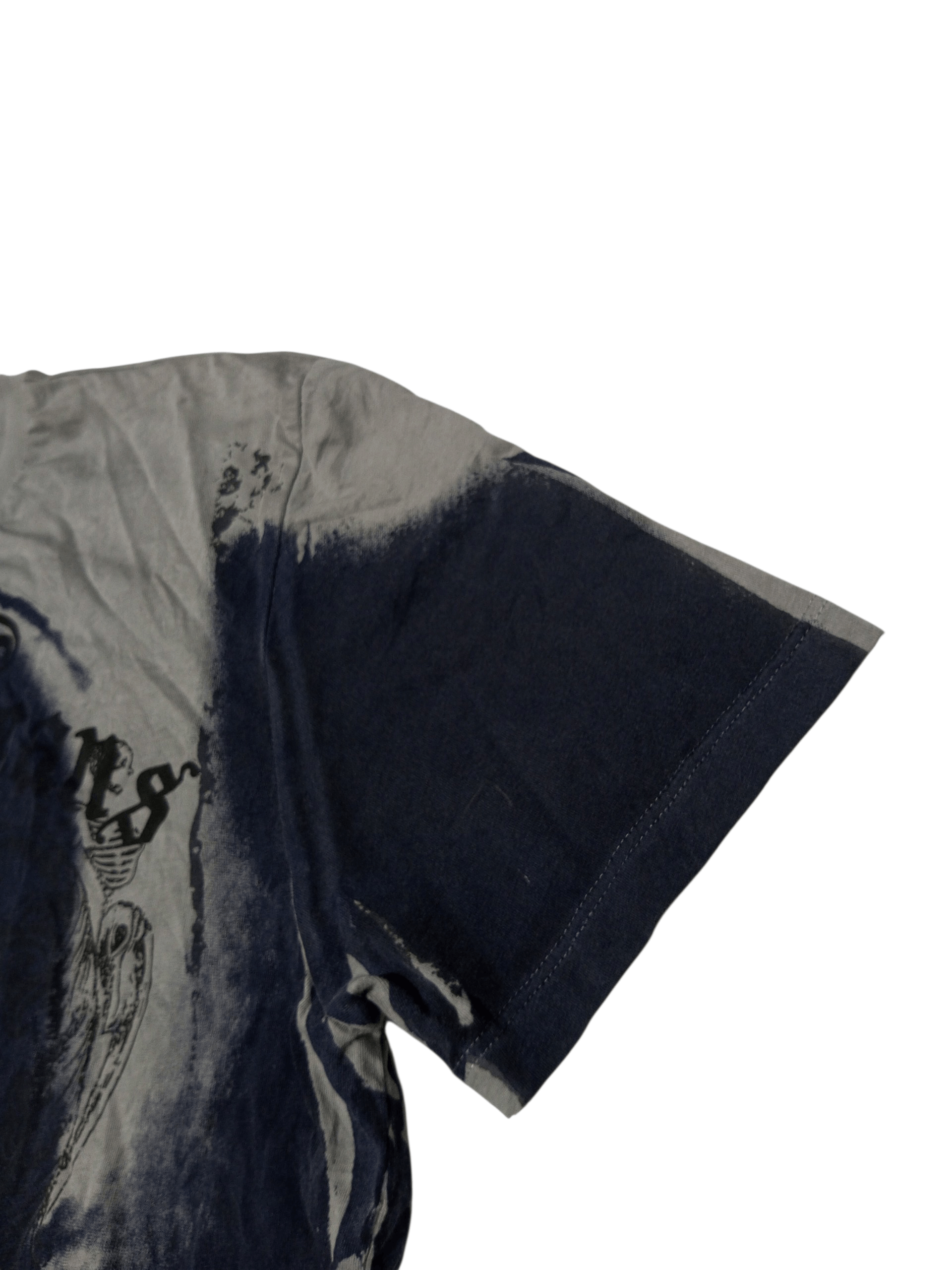 20471120 Vintage Buckaroo jeans all over print rare tshirt Size US L / EU 52-54 / 3 - 3 Thumbnail