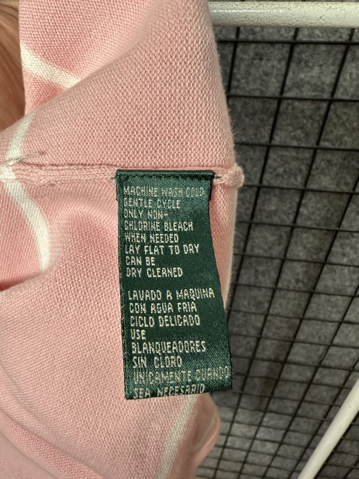 Ralph Lauren Lauren Ralph Lauren Vintage Embroidered Tank Top Size L Size L / US 10 / IT 46 - 5 Thumbnail