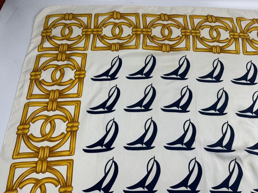 Chanel chanel silk scarf tc51 Size ONE SIZE - 5 Thumbnail