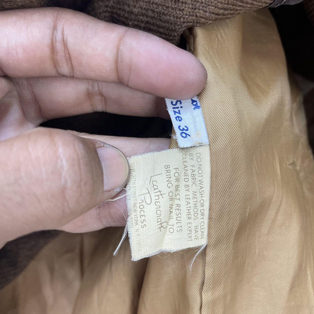 Schott × Vintage Vintage Schott Jacket Size US S / EU 44-46 / 1 - 10 Thumbnail