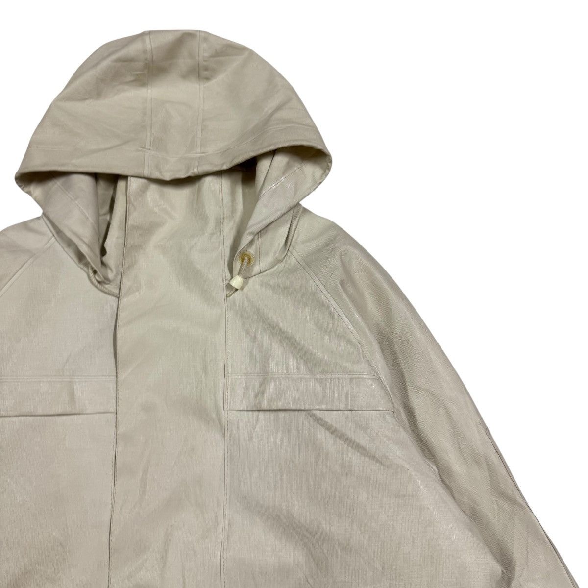 A.P.C. Vtg✨A.P.C Pvc Poly Multipocket Military Waterproof Jacket Size US M / EU 48-50 / 2 - 9 Thumbnail