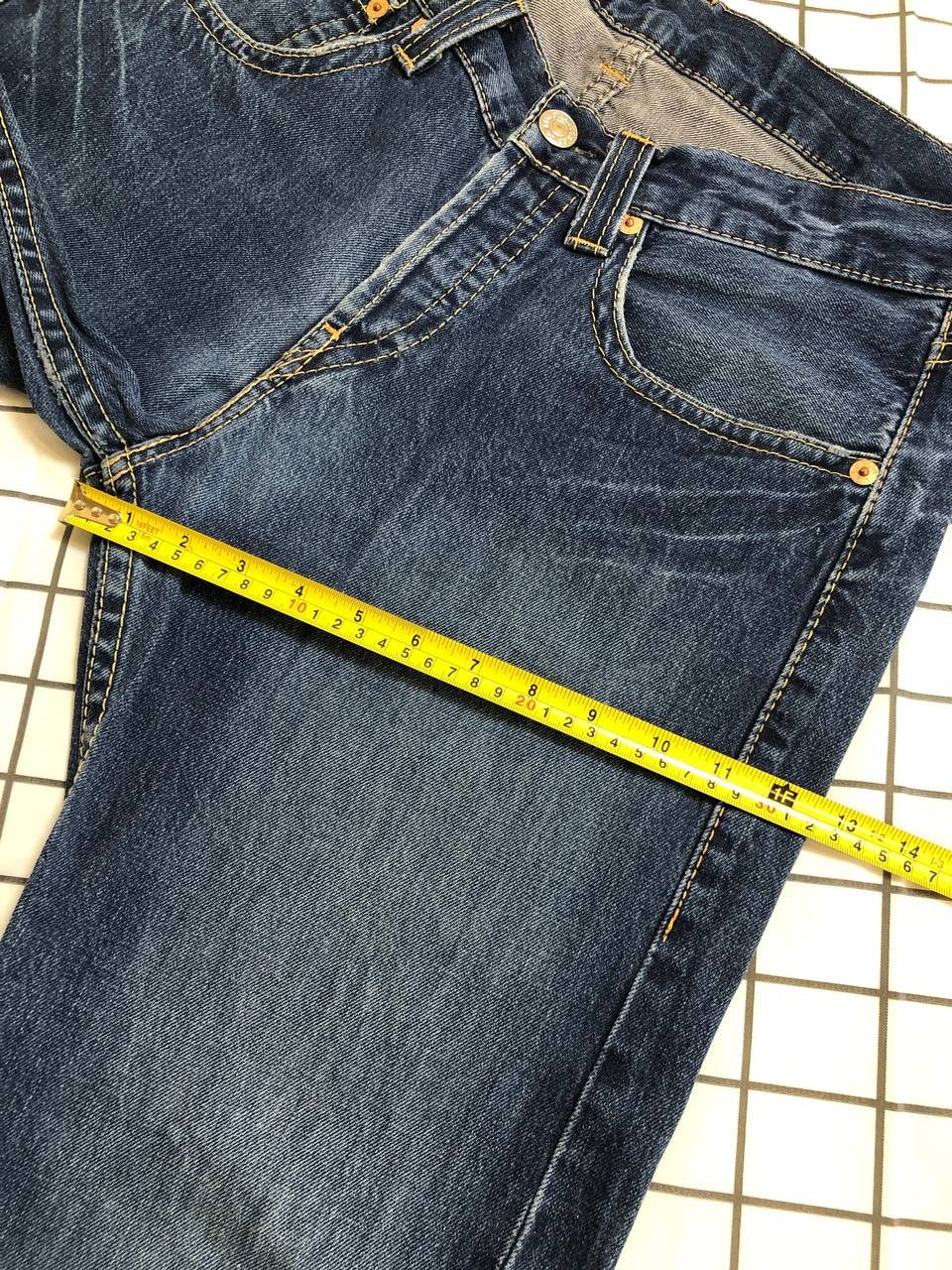 Levi's Levis 901 Relaxed Straight Leg Fit Cotton Denim Jean Size US 34 / EU 50 - 7 Thumbnail