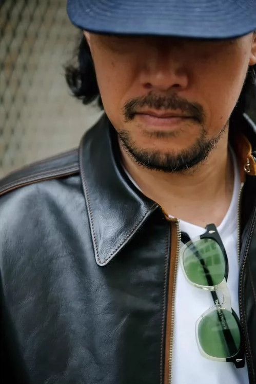 The Real McCoy's THE REAL McCOY'S A-2 Leather Jacket and Leather Coat, Amecu Size US M / EU 48-50 / 2 - 4 Thumbnail