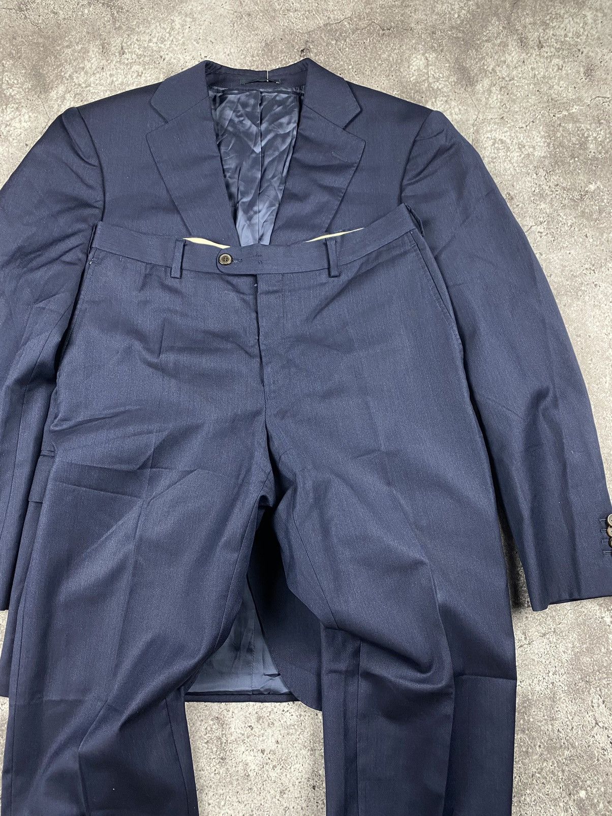 Suitsupply Suit supply Pure Wool Super 110'S Suit 48 Size Luxuri Size 48R - 10 Thumbnail