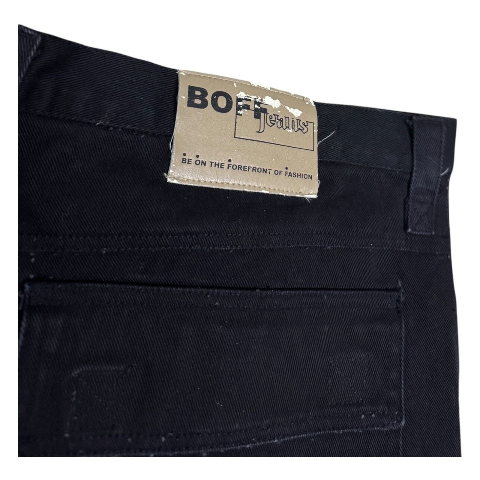 Other BOFF Vintage Y2K Streetwear Baggy Jean Shorts Jorts 42" Size US 42 / EU 58 - 4 Thumbnail