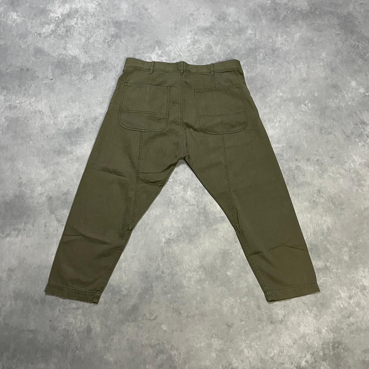 Comme des Garcons SS22 Comme Des Garcons Shirt Ankle Twist Work y2k Lgb Ifsix Size US 35 - 2 Thumbnail
