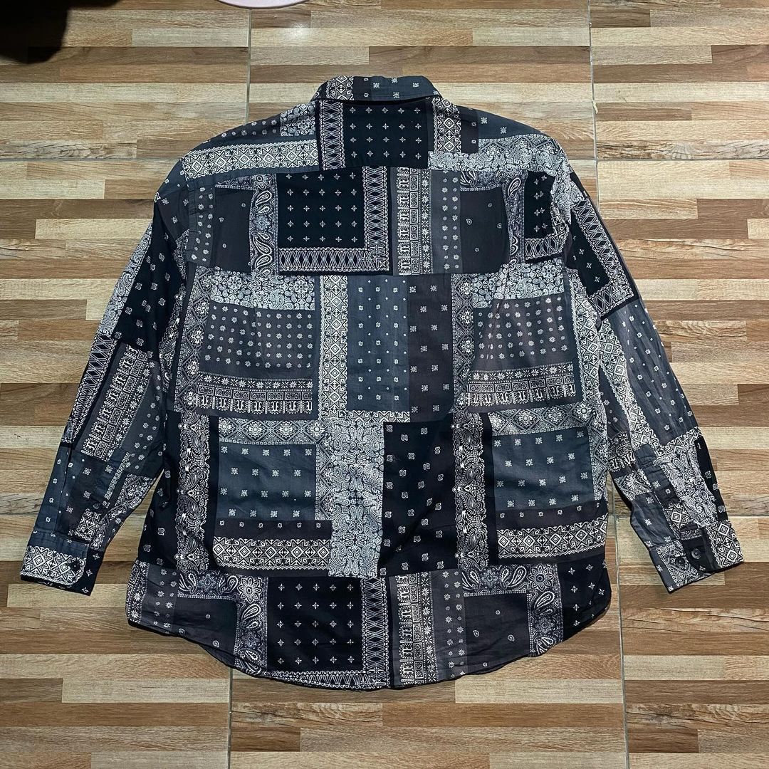 FrizmWORKS SS20 Bandana Relaxed Shirt L/S Size US XL / EU 56 / 4 - 3 Thumbnail