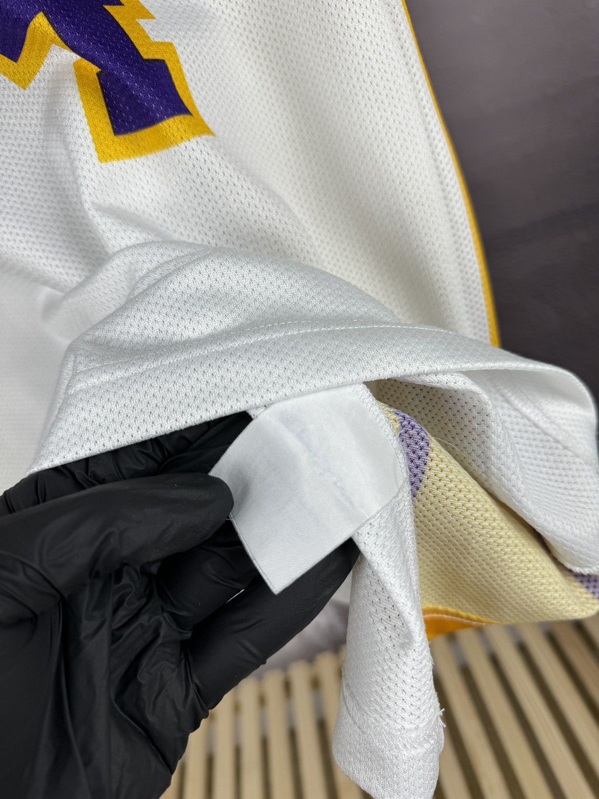 Champion Champion Los Angeles Lakers #34 Shaquille O’Neal jersey NBa Size US M / EU 48-50 / 2 - 9 Thumbnail