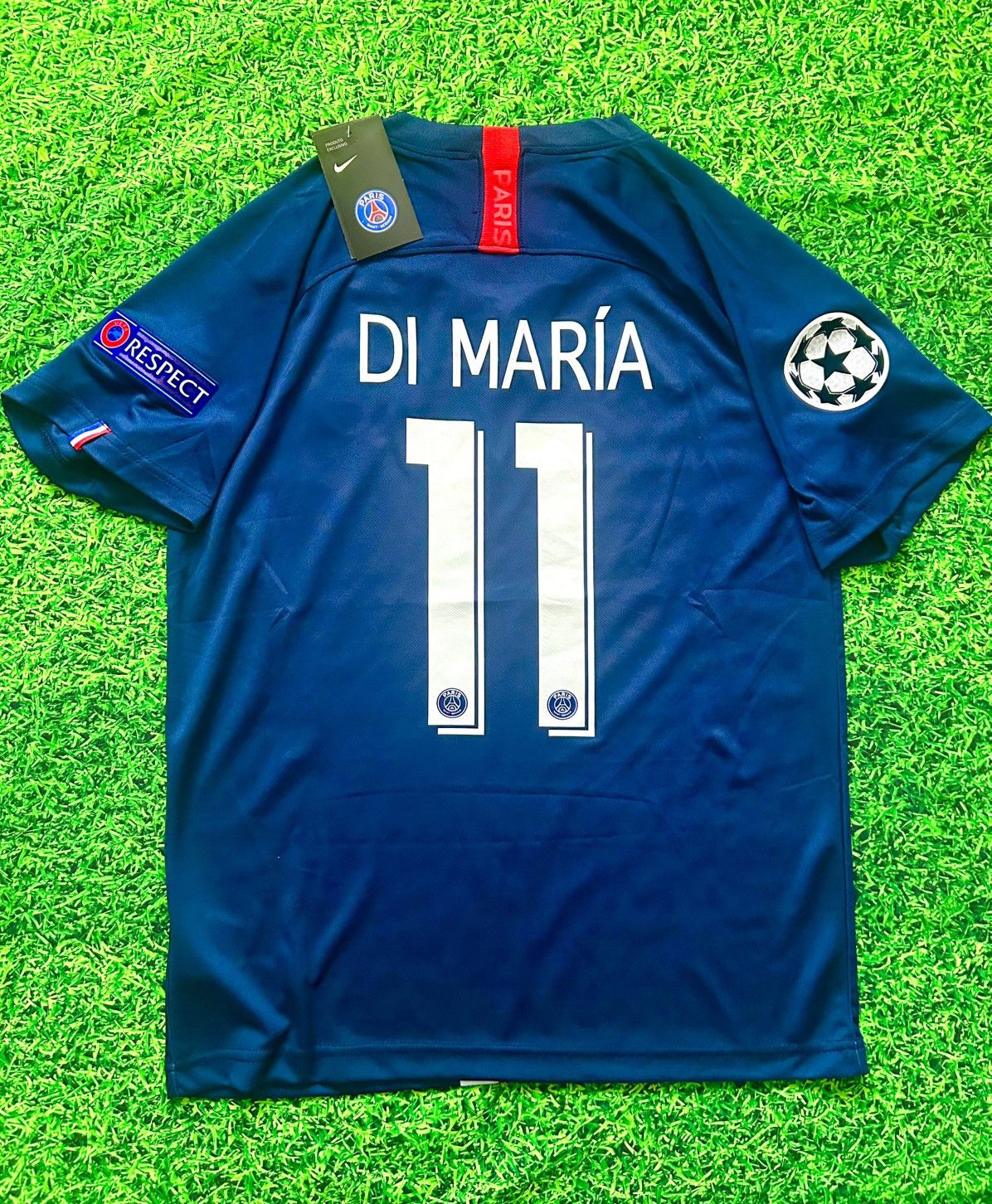 Nike PSG Final Jersey 2019/2020 Size US L / EU 52-54 / 3 - 1 Thumbnail