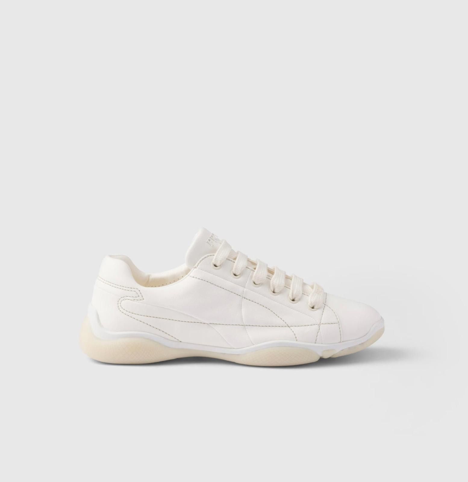 Prada Napa leather sneakers size 37