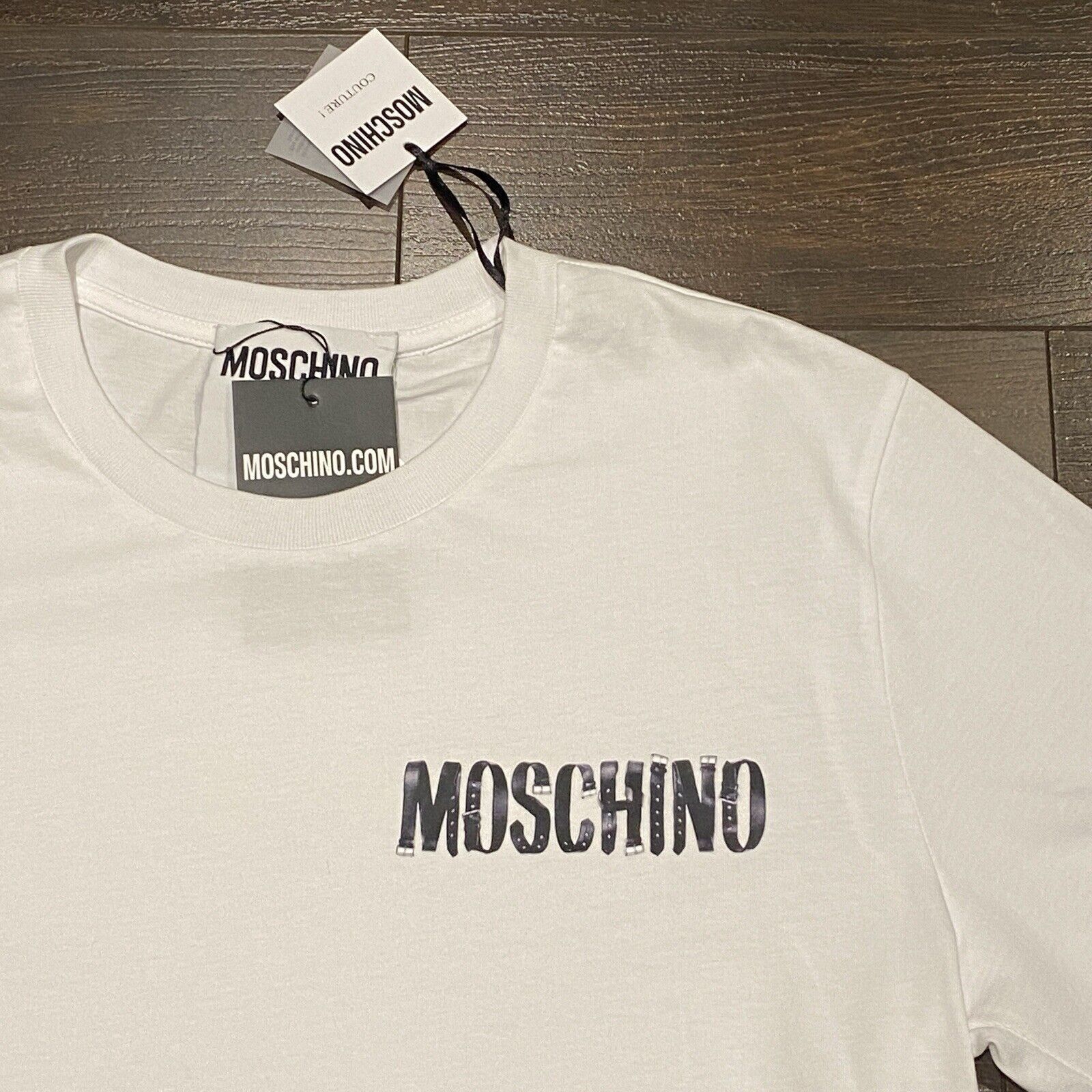 Moschino shirt newest size Large NEW w/tag