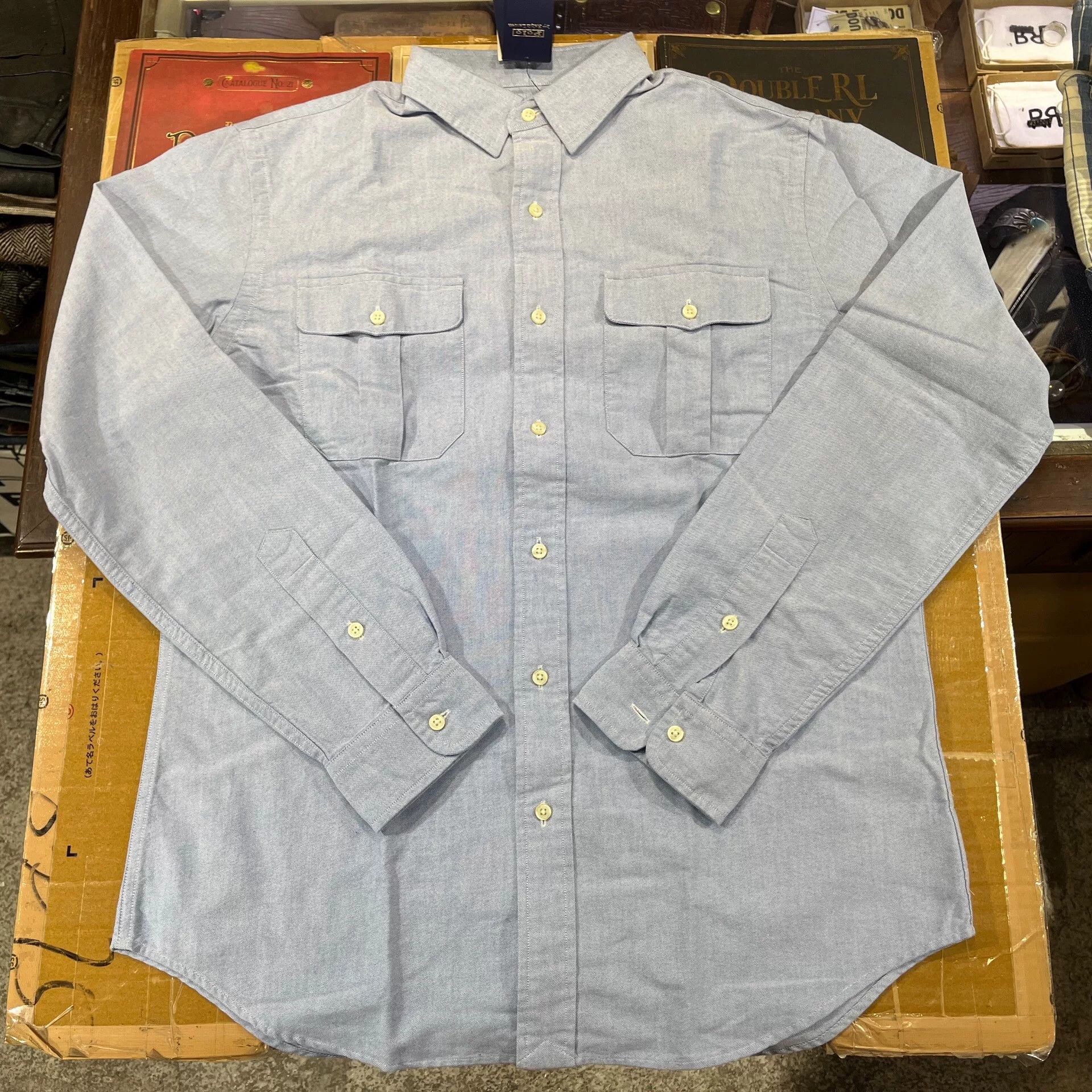 Double RL Ralph Lauren Shirt