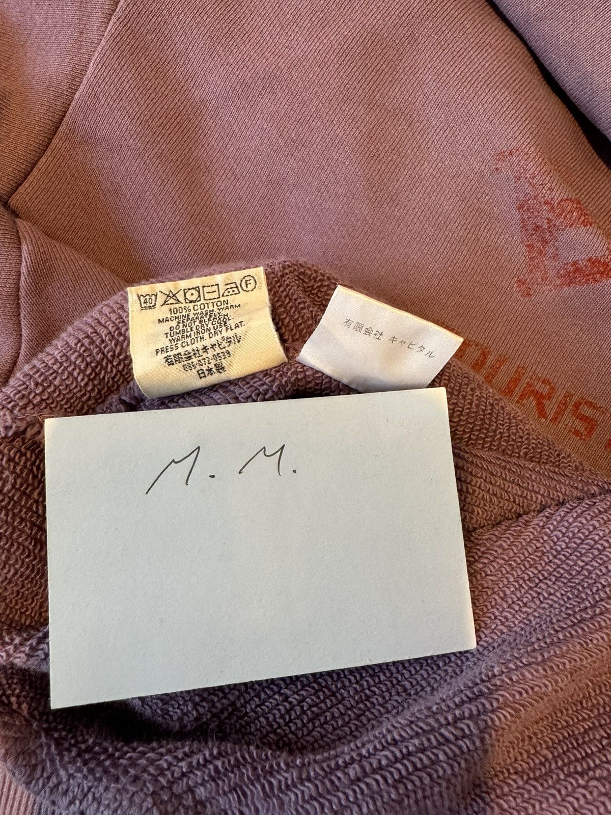 Kapital battery sweater