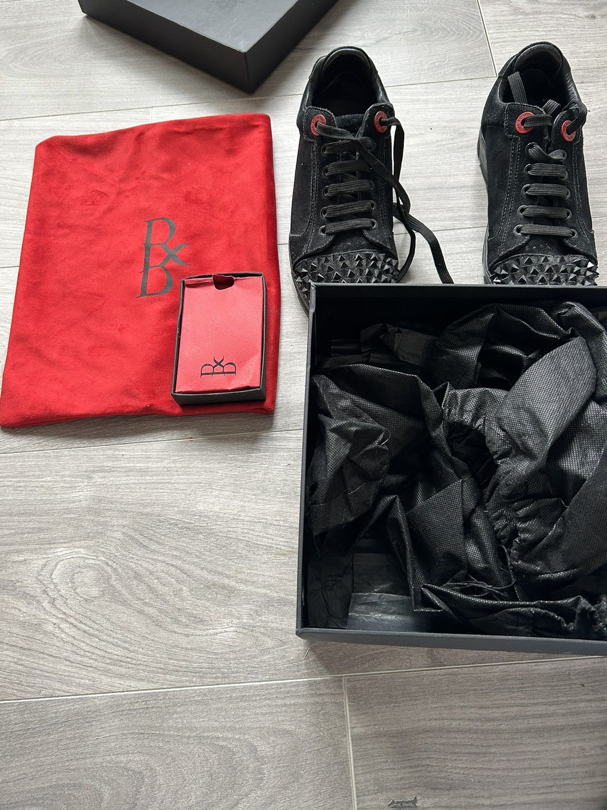 Other Black suede Royaums Size US 8.5 / IT 38.5 - 6 Thumbnail