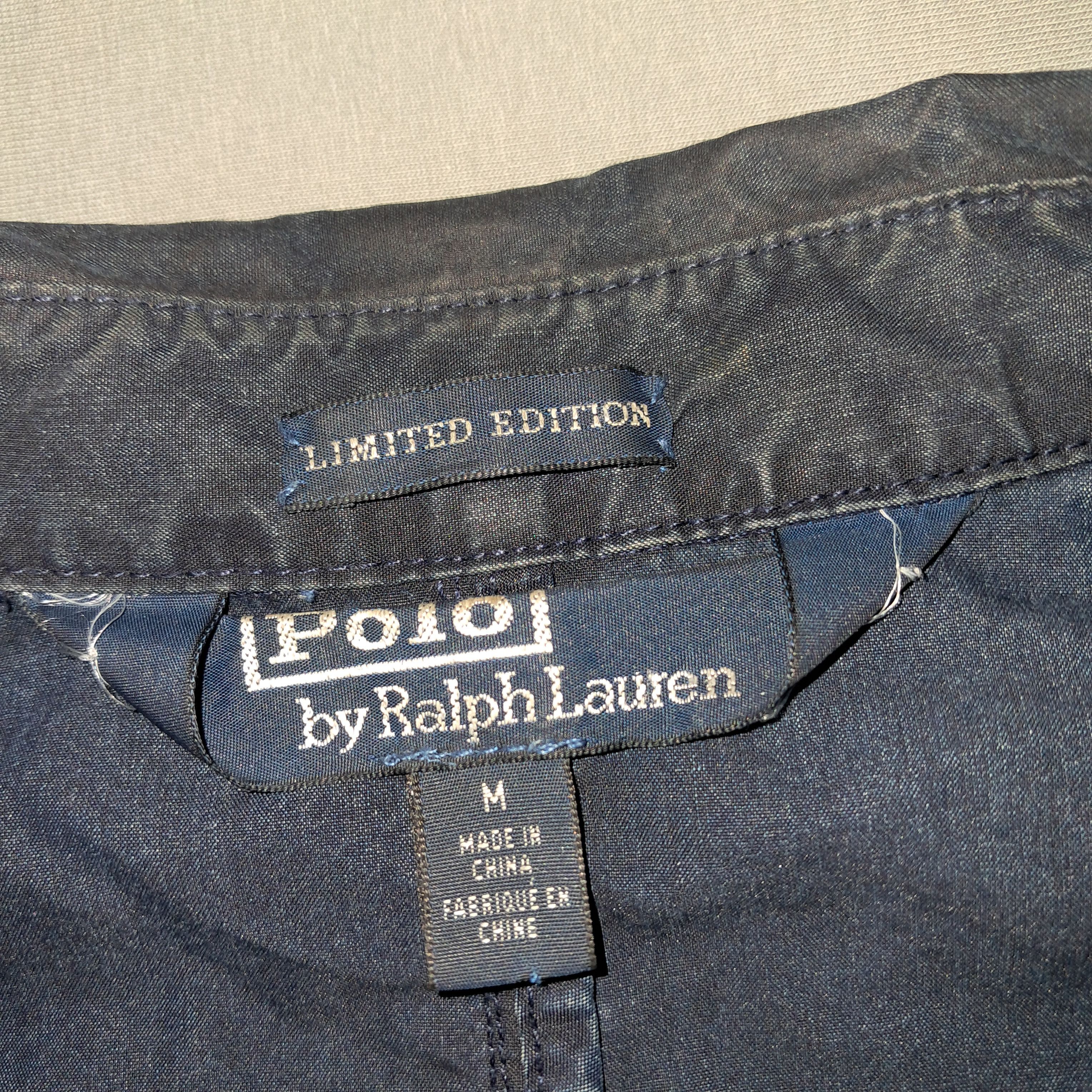 Polo Ralph Lauren Polo Ralph Lauren 1992 Stadium Jacket Size US M / EU 48-50 / 2 - 2 Thumbnail