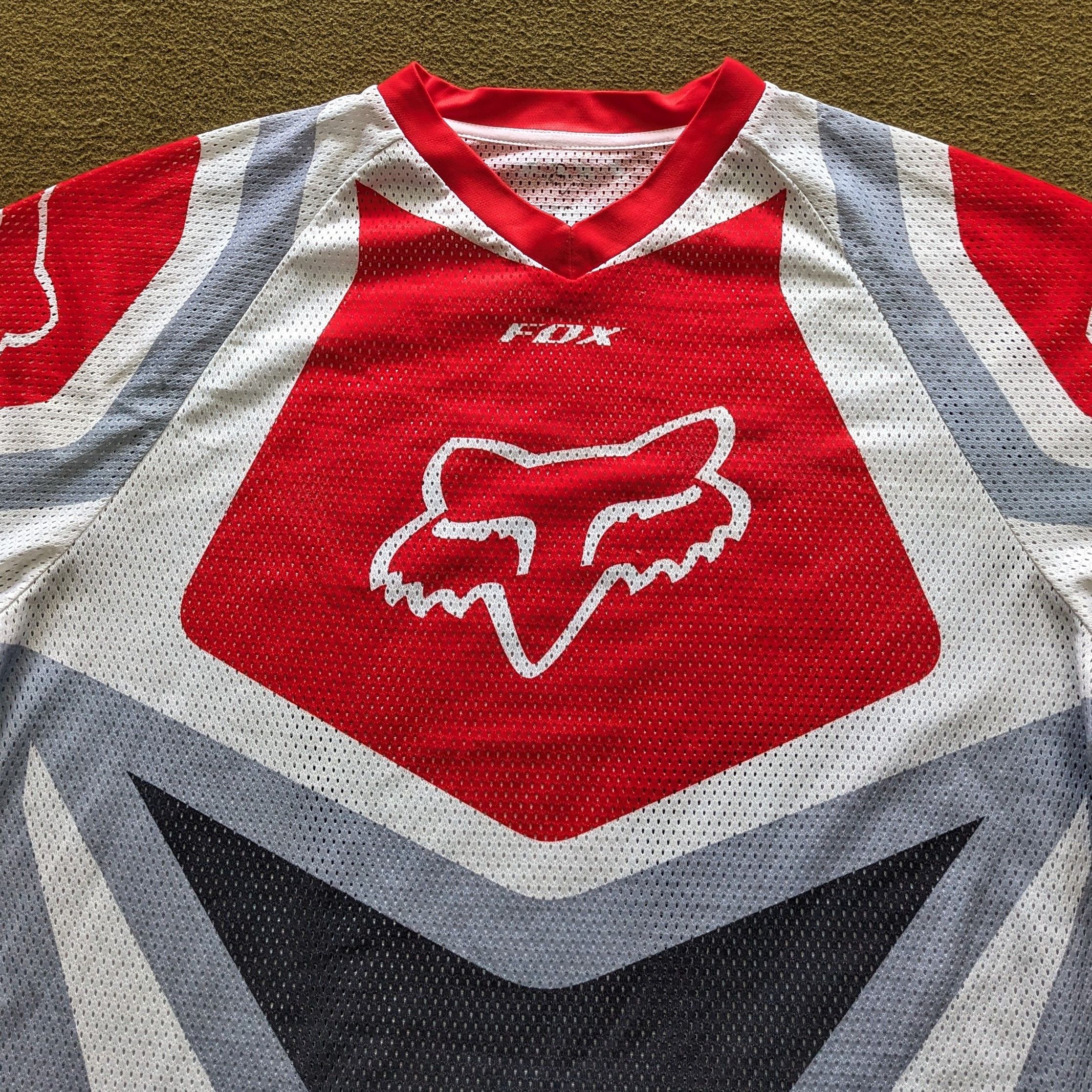 Vintage Vintage FOX RACING Extreme Motorcycles Jerseys Size US L / EU 52-54 / 3 - 2 Thumbnail