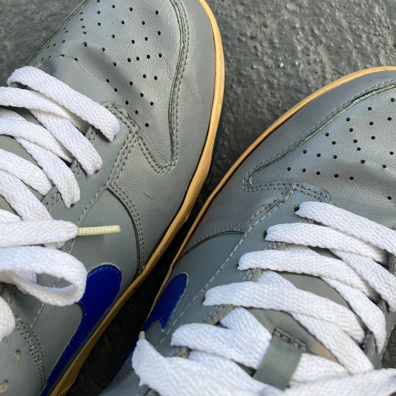 Nike Nike ‘Cool Gray Royal’ Dunk Low Size US 9 / EU 42 - 8 Thumbnail