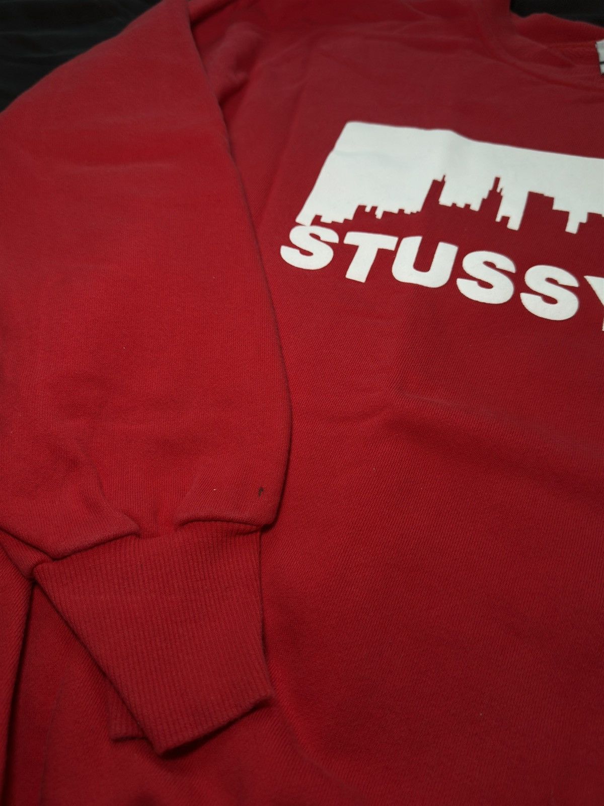 Stussy × Vintage Vintage Stussy Crewneck Size US L / EU 52-54 / 3 - 3 Thumbnail