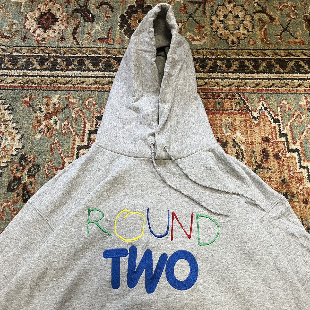 Champion Champion x Round Two KIDS Movie XL Hoodie 1st Sweatshirt DS Size US XL / EU 56 / 4 - 2 Thumbnail