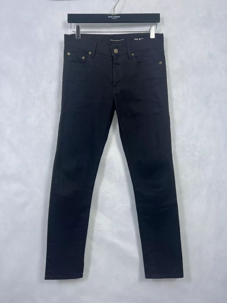 Saint Laurent Paris saint Laurent paris14ssD02 Basic Cropped Jeans 2503-Nextar Size US 29 - 1 Thumbnail