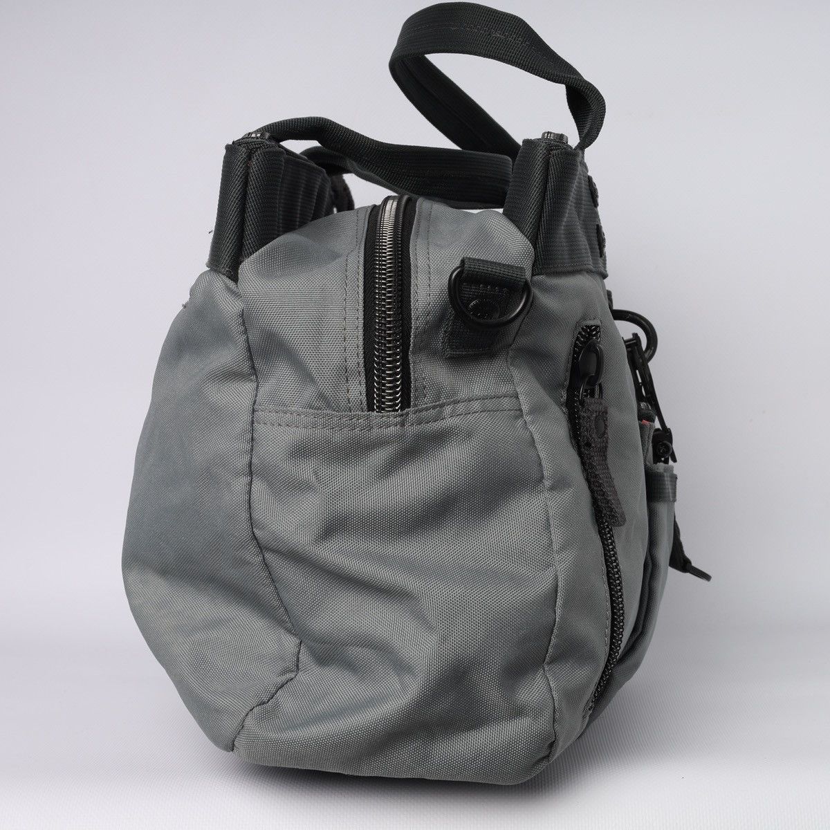 George Gina & Lucy GGL Bakerboy Black Carabiner Big size Bag y2k avantgarde Size ONE SIZE - 11 Thumbnail