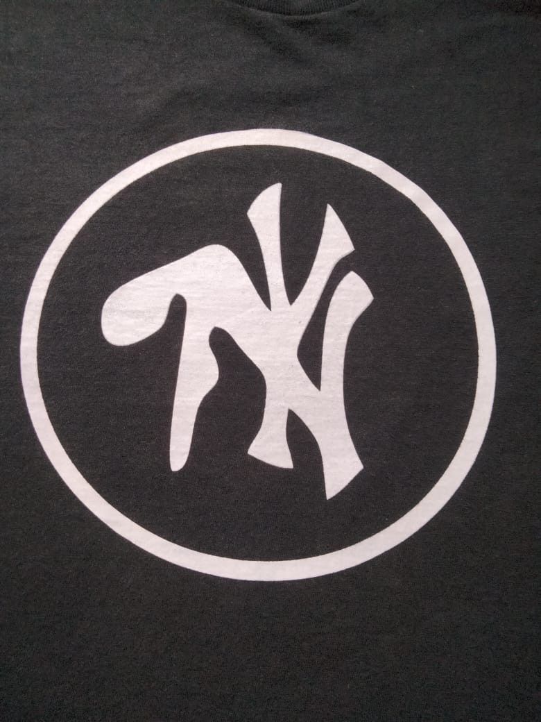 Band Tees Aphex Twin NYC Club T Shirt Size US L / EU 52-54 / 3 - 3 Thumbnail