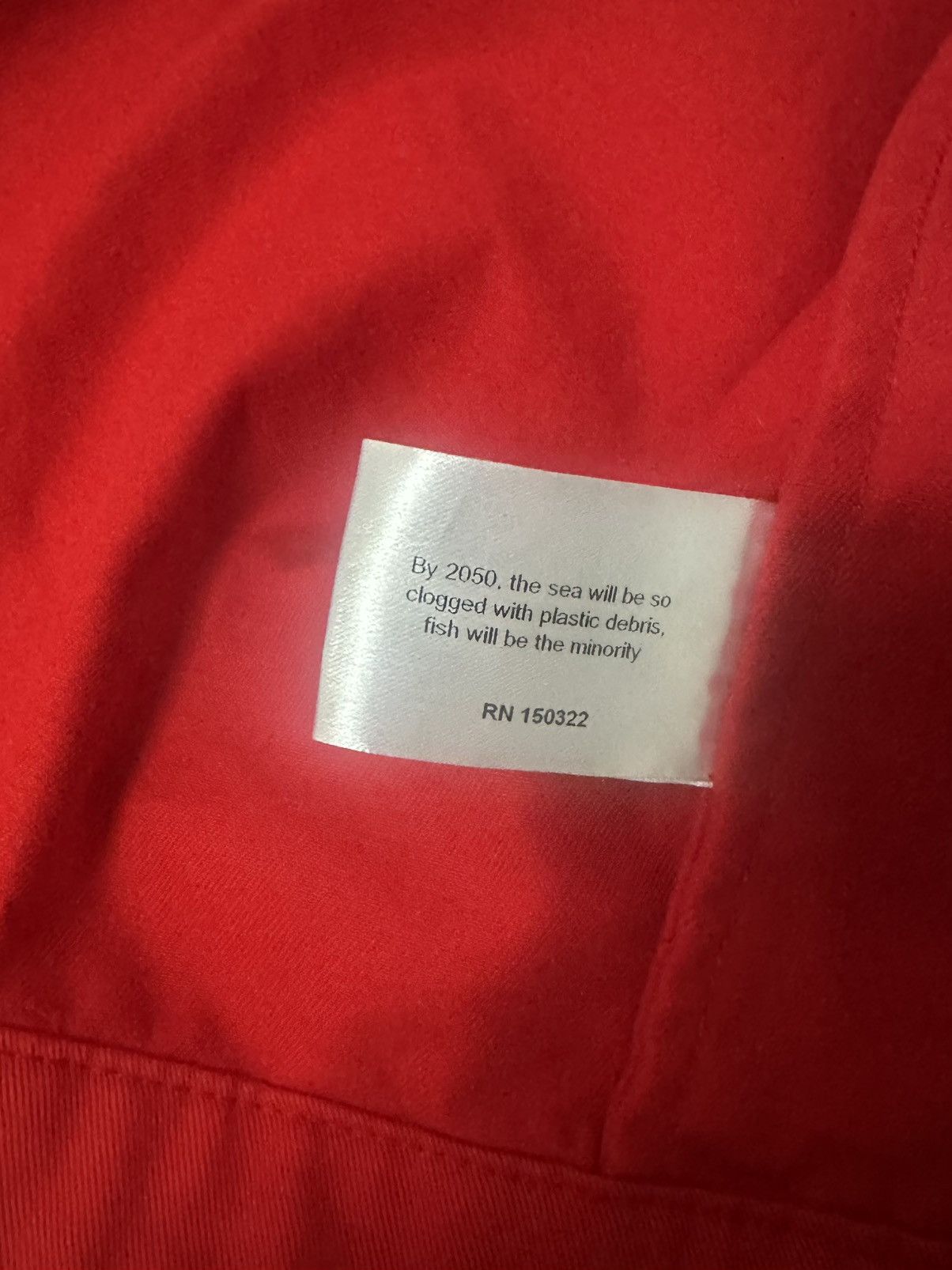 Noah Red Noah NYC Cause For Alarm Jacket Size XS Good Condition Size US XS / EU 42 / 0 - 4 Thumbnail