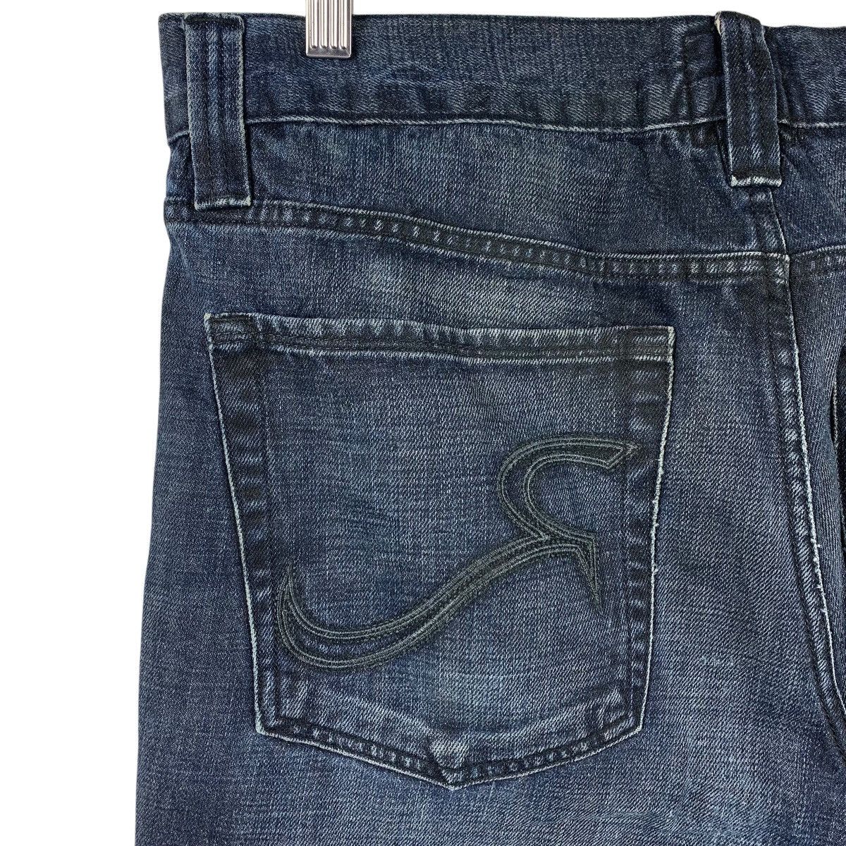 Designer × Japanese Brand ROCK & REPUBLIC Designer blue jeans Size US 35 - 17 Thumbnail