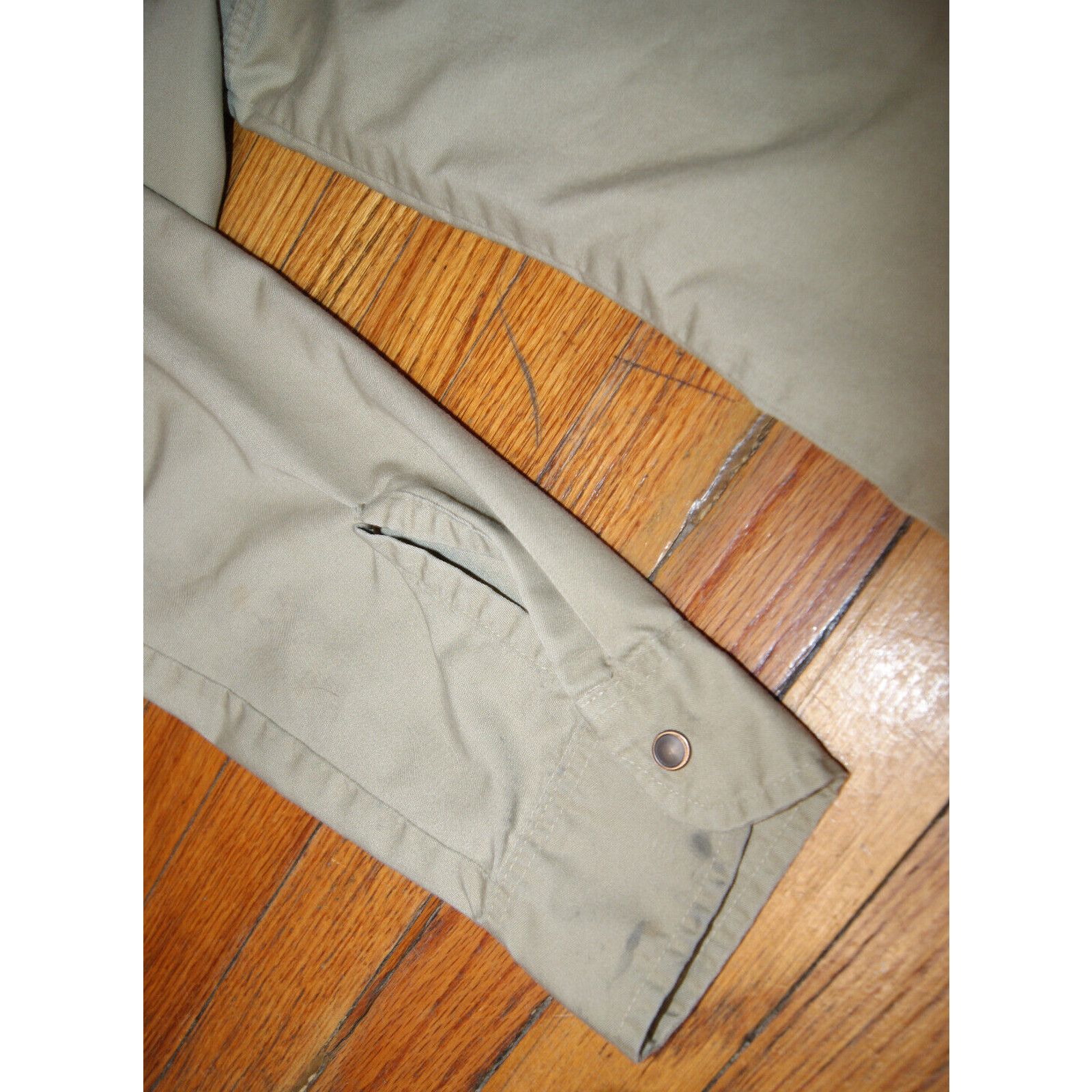 Oshkosh VTG Oshkosh Mens XL Long Sleeve Snap Button Work Shirt Size US XL / EU 56 / 4 - 6 Thumbnail