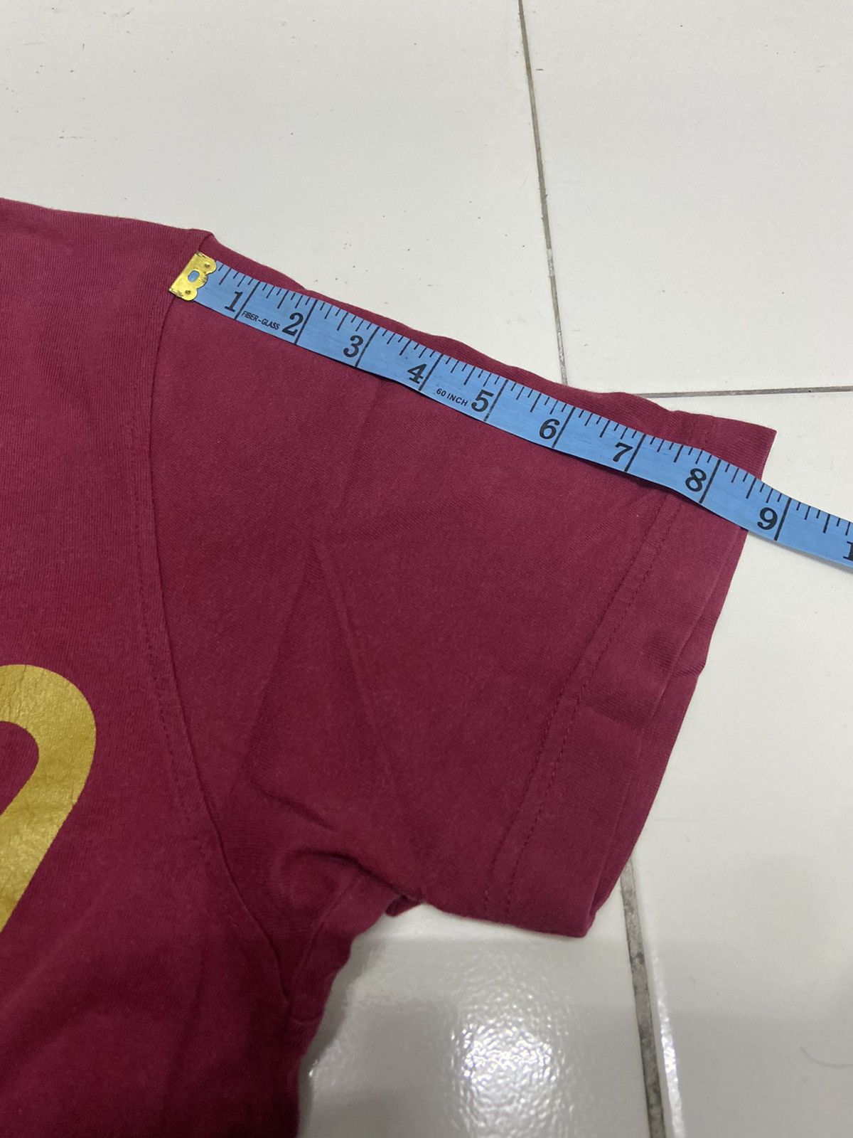 Nike NIKE CRISTIANO RONALDO 17 PORTUGAL 2003/04 TEE Size US M / EU 48-50 / 2 - 18 Thumbnail