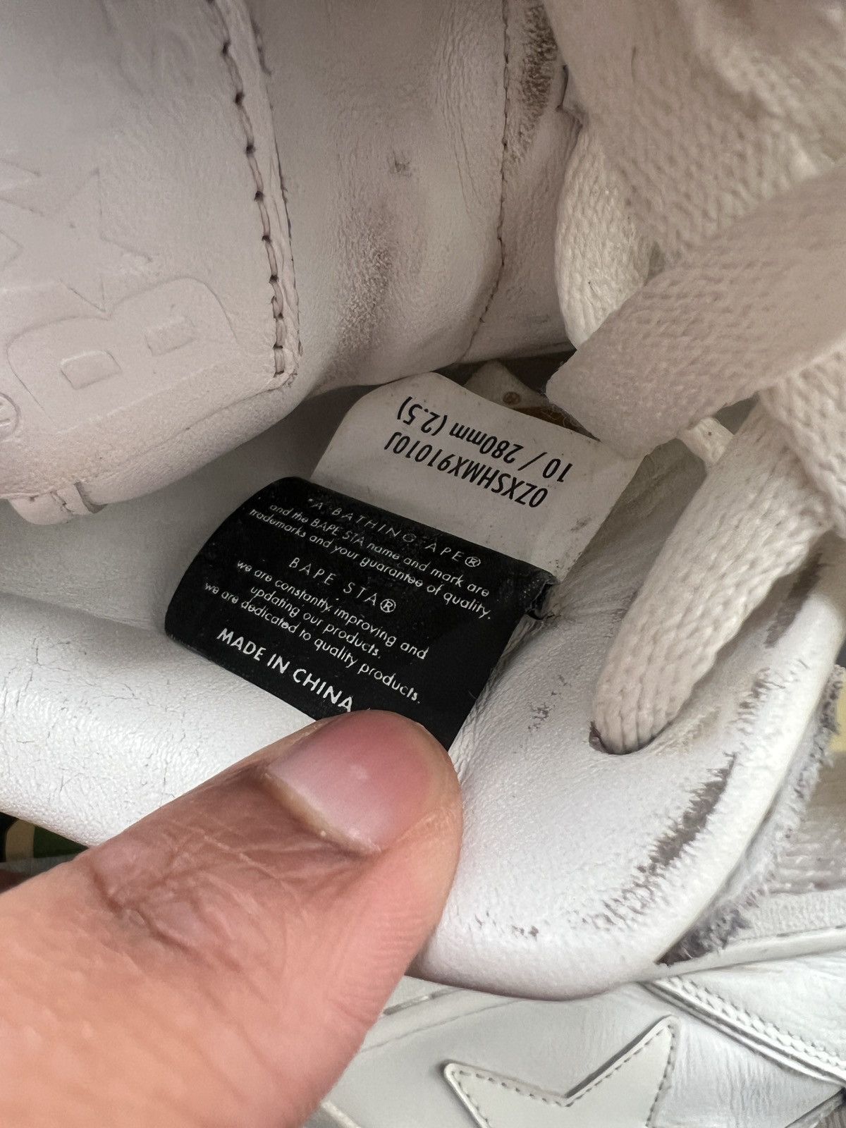 Bape BAPE SK8 STA - #3 M1 Size US 10 / EU 43 - 8 Thumbnail