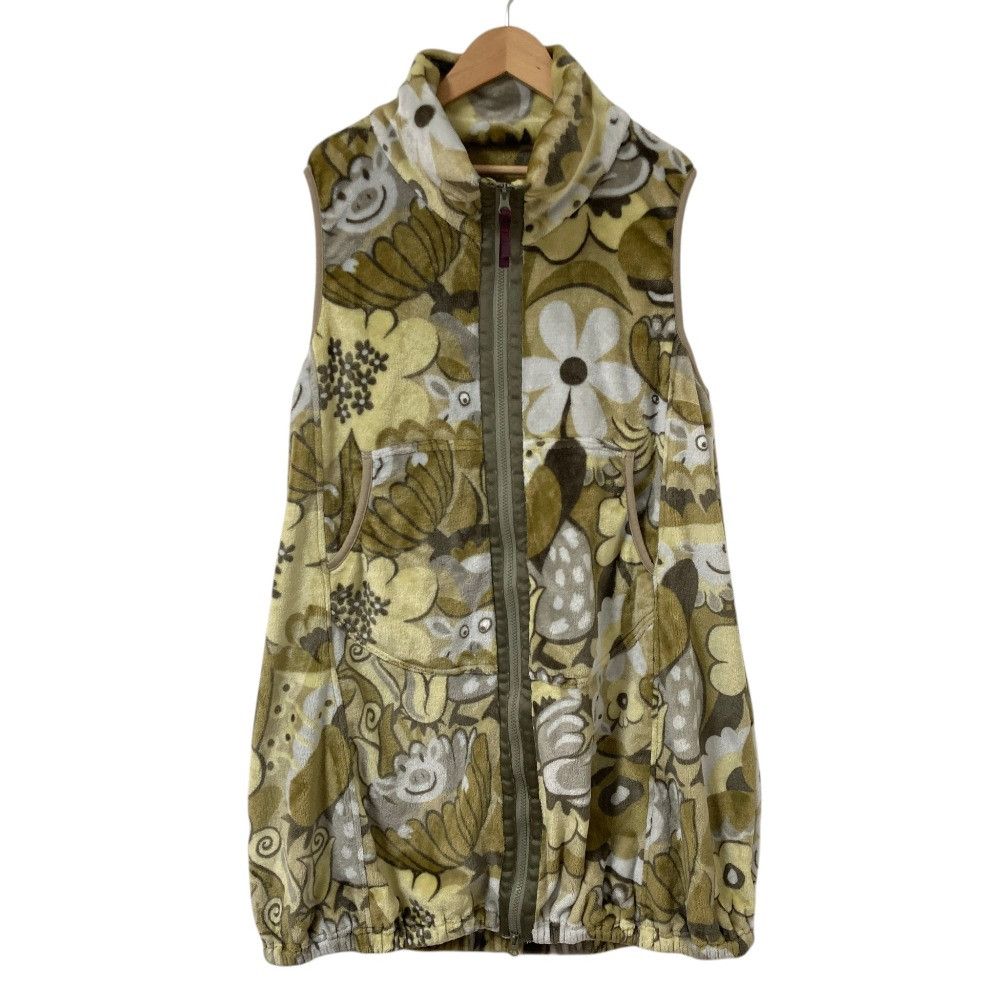 Other Other Olleborebla Alberobello Fleece Long Vest Textile Tops 739358 DUTY FREE for USA Size ONE SIZE - 1 Thumbnail