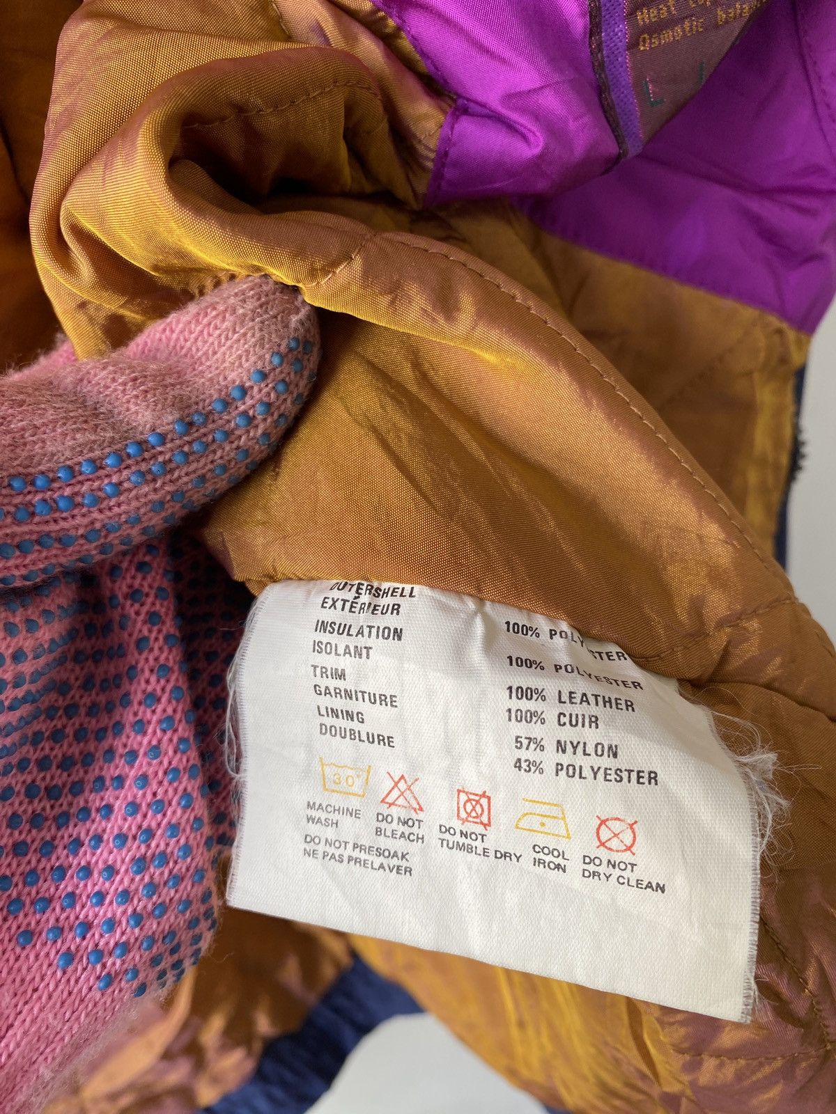 Nevica × Vintage Vintage 90s Nevica Ski Blok Colour Jacket Size US XL / EU 56 / 4 - 19 Thumbnail