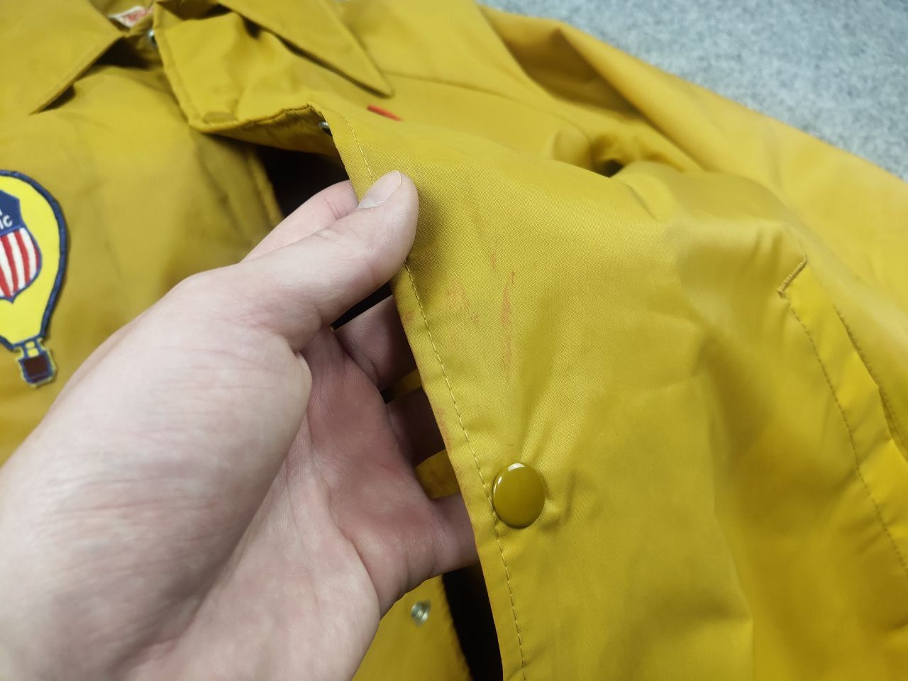 Vintage Vintage 70s The Warm USA union Pacific Railroad Coach Jacket Size US M / EU 48-50 / 2 - 9 Thumbnail