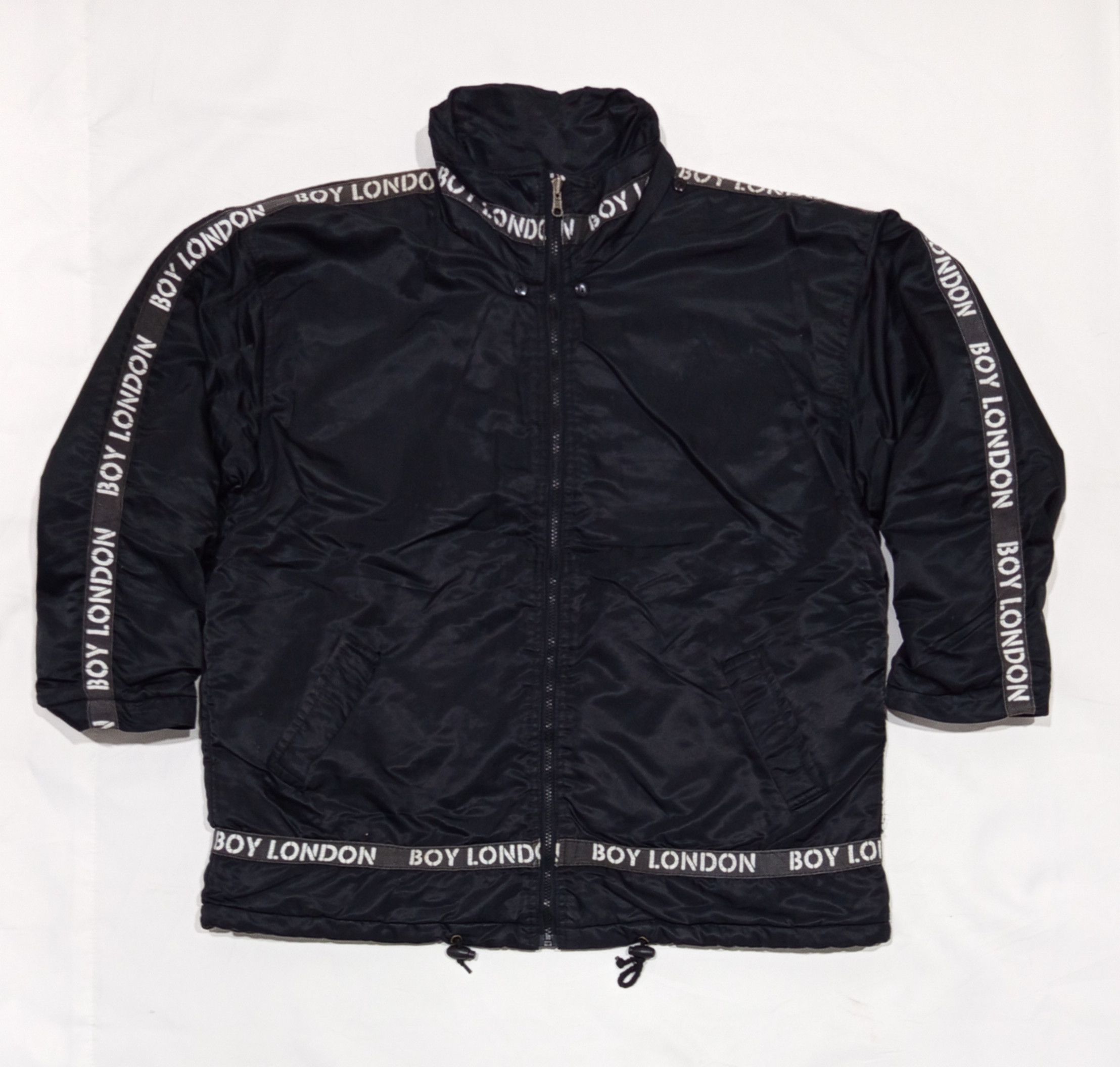 Boy London Vintage BOY LONDON Nylon Reverseable Jacket Size US XL / EU 56 / 4 - 1 Thumbnail