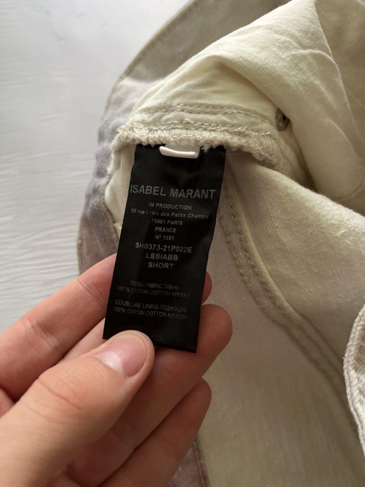 Isabel Marant ISABEL MARANT ÉTOILE DENIM SHORTS WOOMEN’S Size 25" / US 0 / IT 36 - 7 Thumbnail