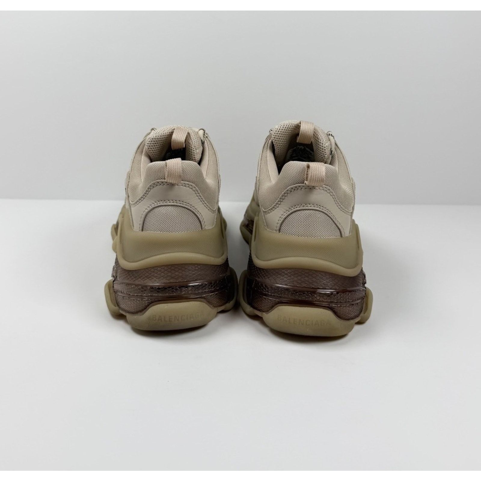 Balenciaga Size 41EU/11W - Balenciaga Triple S Beige Size US 11 / IT 41 - 4 Thumbnail