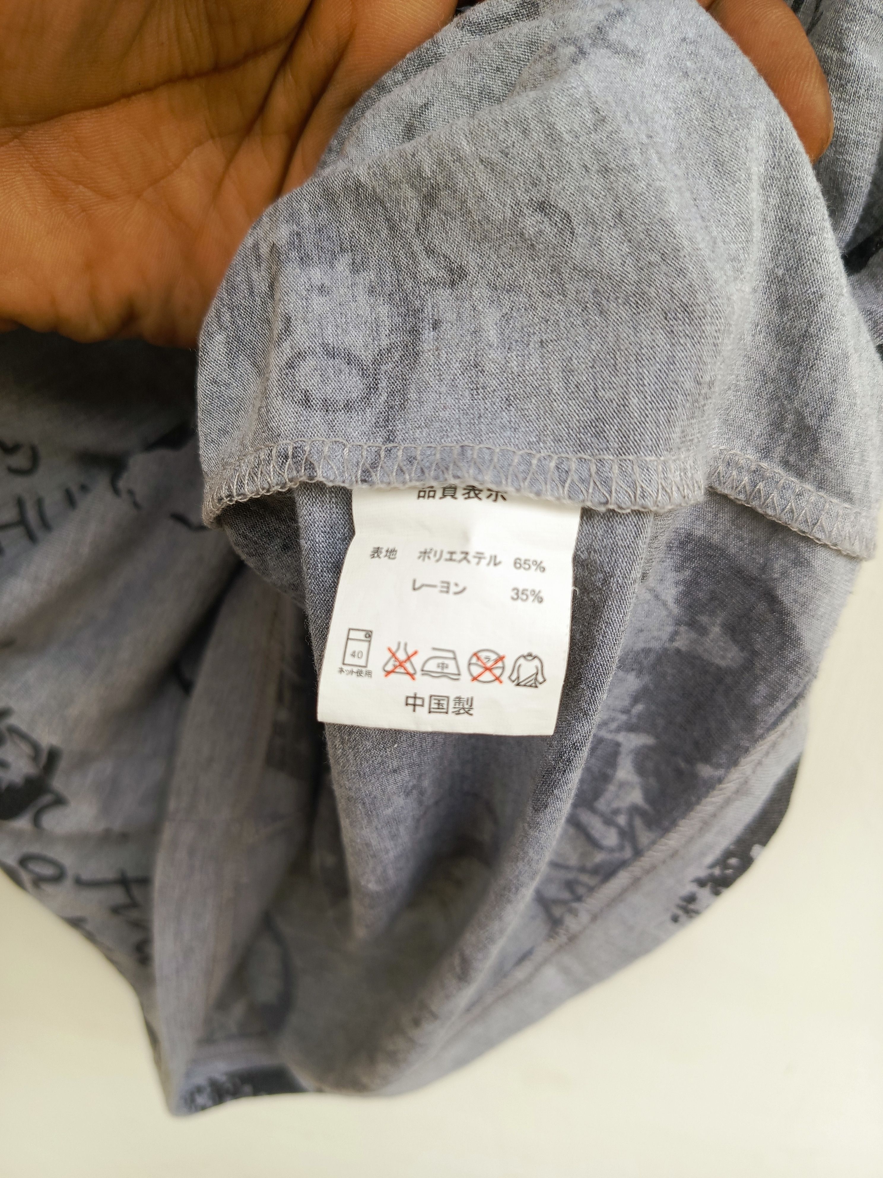 Japanese Brand Chu XXX skull tshirt Size L / US 10 / IT 46 - 7 Thumbnail