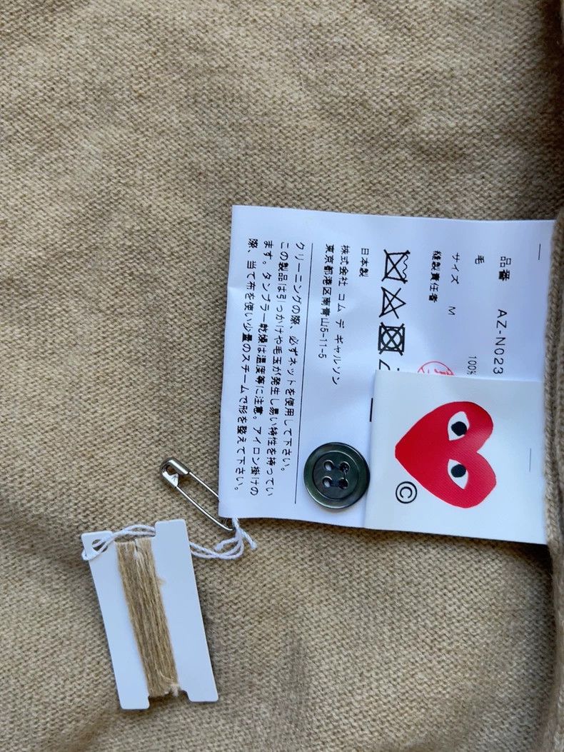 Comme des Garcons Comme Des Garcons Wool cardigan Size M / US 6-8 / IT 42-44 - 3 Thumbnail