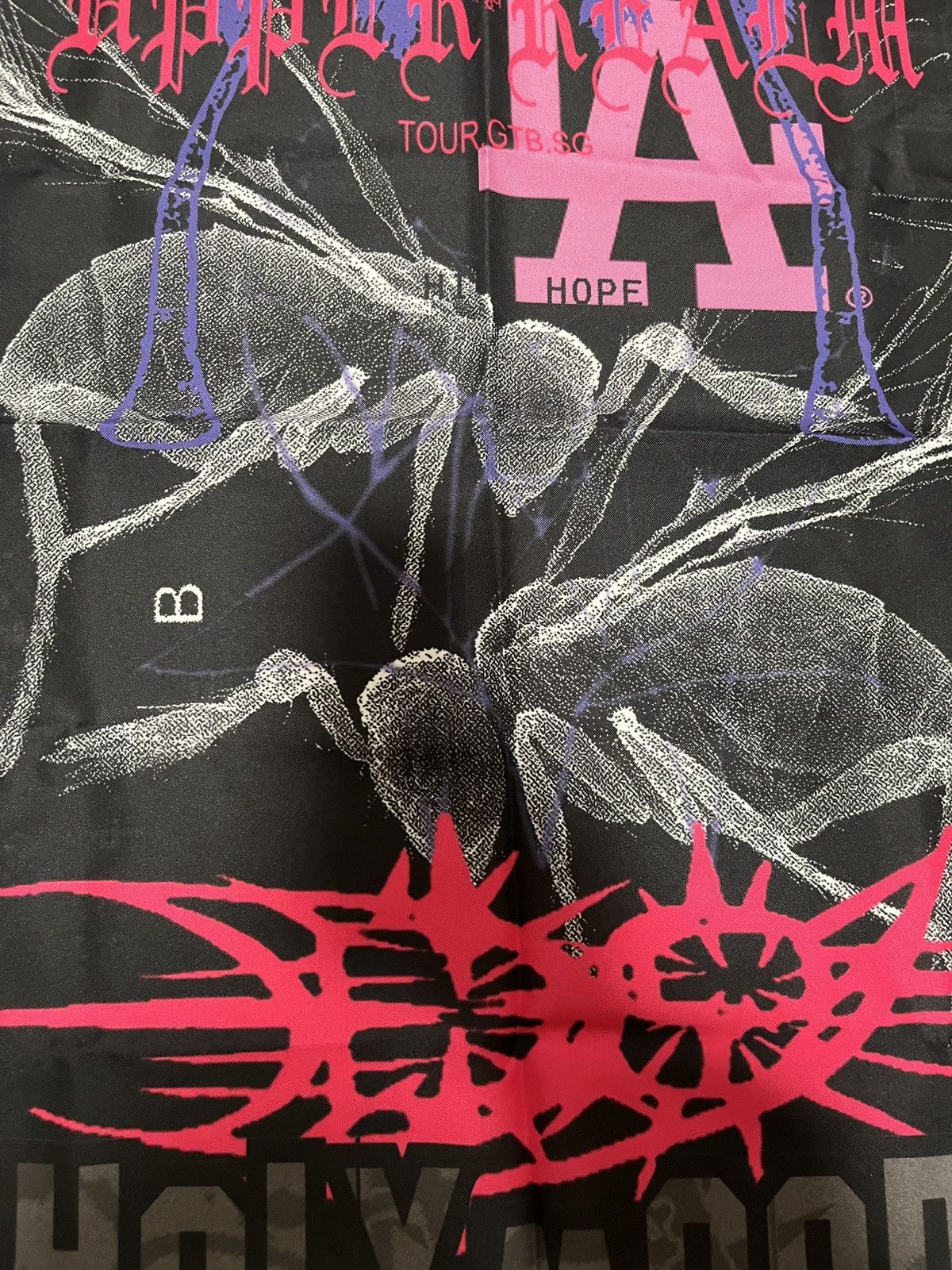 Drain Gang Drain Gang LA Exclusive Flag Size ONE SIZE - 4 Thumbnail