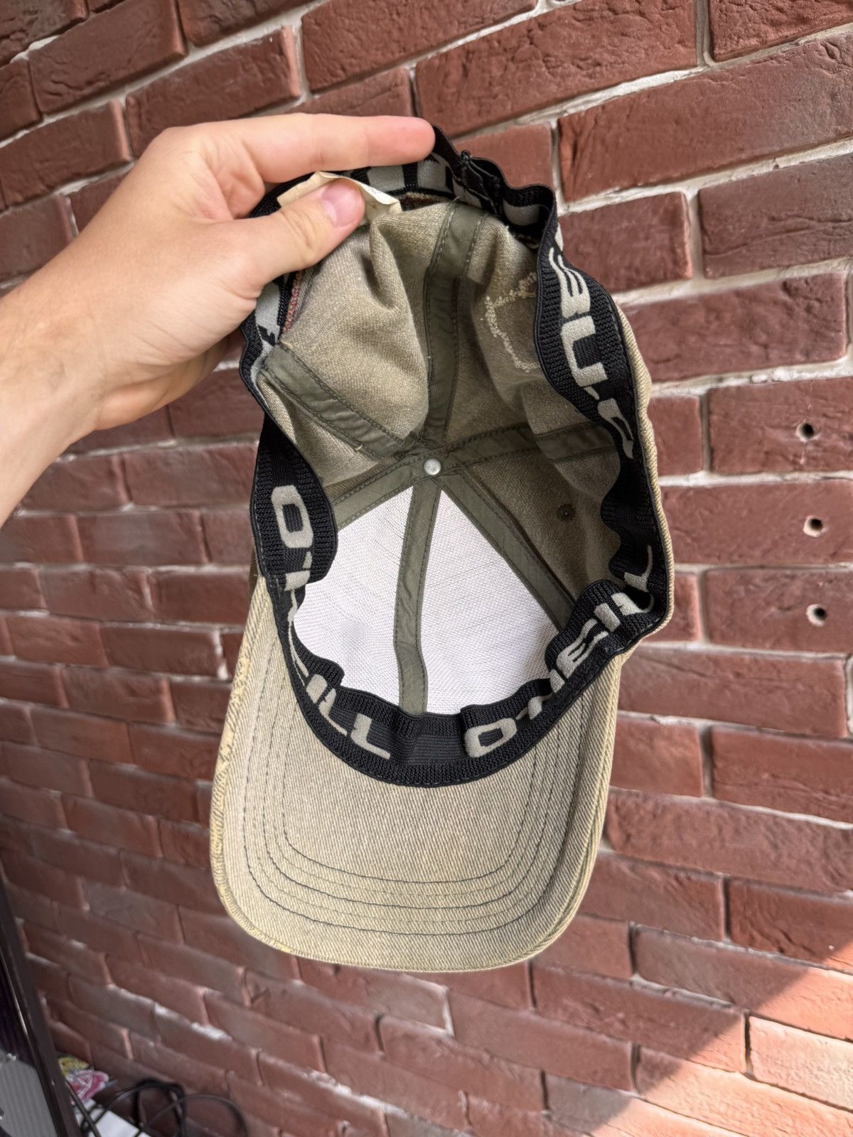 O'Neill Vintage 90s O’Neill Hat Cap Green Skate Surf Snow Hype Size ONE SIZE - 6 Thumbnail