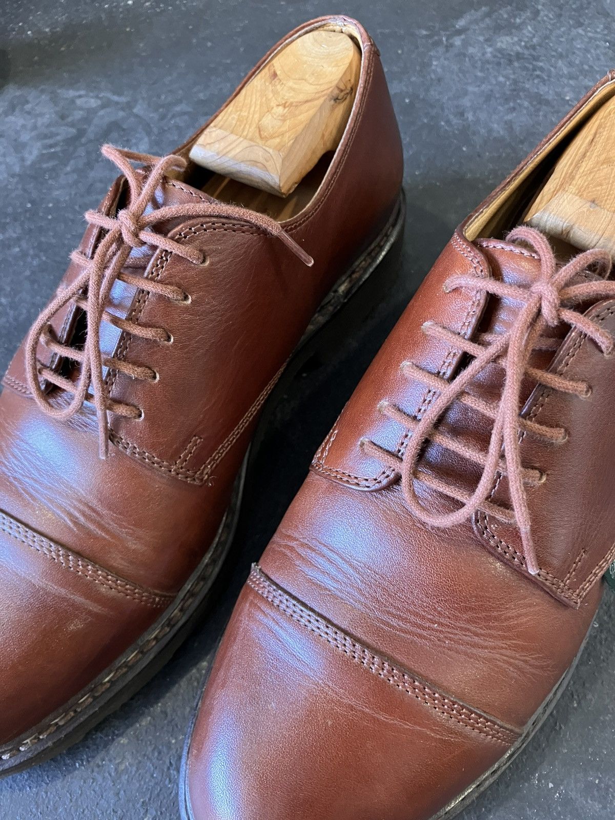 Paraboot Paraboot Azay - marron (brown) Size US 8 / EU 41 - 11 Thumbnail