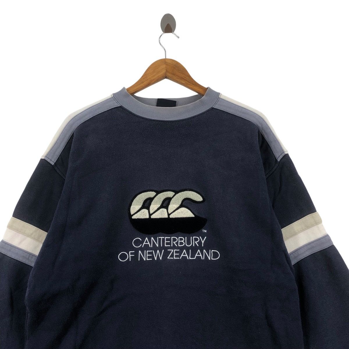 Canterbury of New Zealand Vintage CANTERBURY Of NEW ZEALAND Crewneck Sweatshirt Size US M / EU 48-50 / 2 - 2 Thumbnail